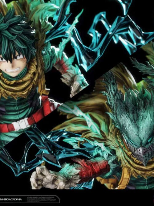 Dark Deku 2.0 - Izuku Midoriya - Detail View 2