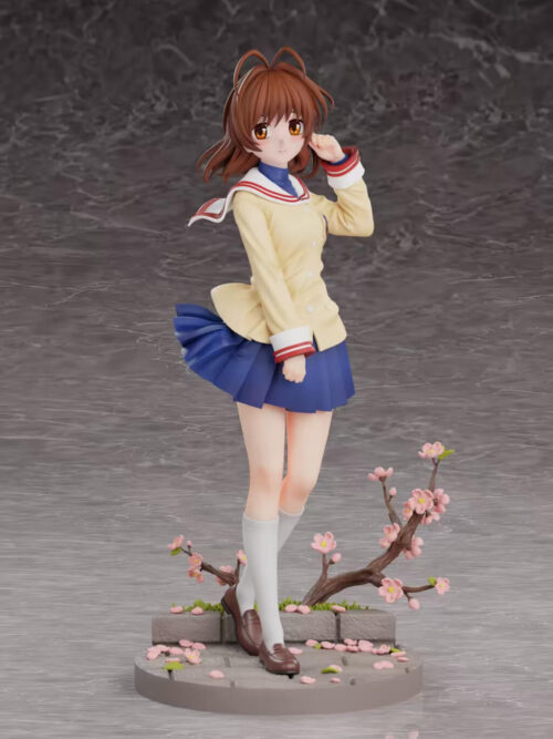 Nagisa Furukawa School Uniform Statue — CLANNAD - Detail View 4