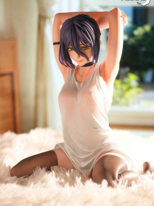 Pajama Reze — Chainsaw Man Seated Pose Series - Detail View 1