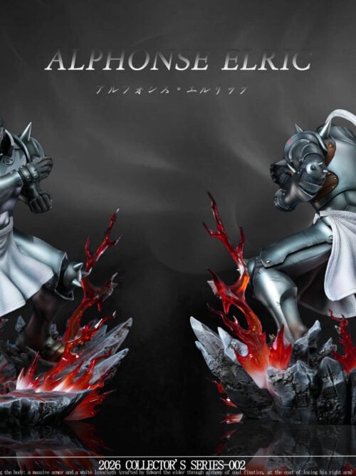 Alphonse Elric — Fullmetal Alchemist - Detail View 6