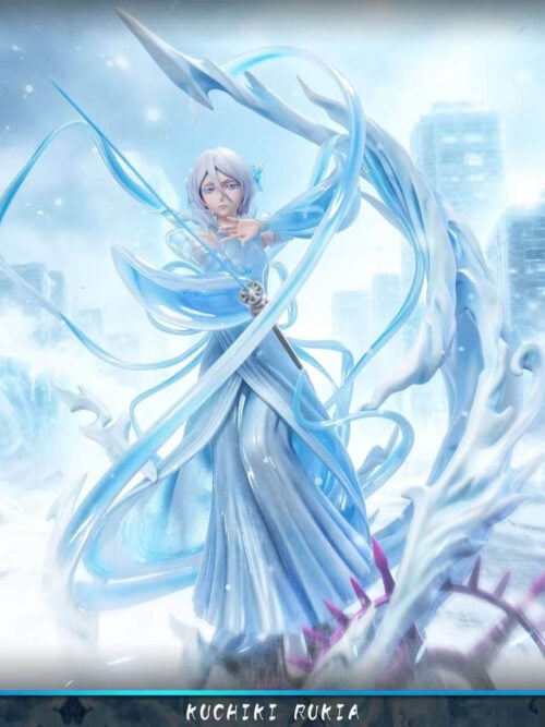 Blood Battle Series 03 Rukia Kuchiki — Bleach - Detail View 14