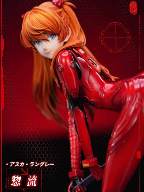 Spear Pose Asuka Langley Soryu - Neon Genesis Evangelion - Detail View 2