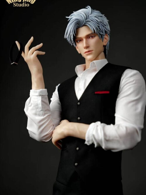 1/3 Scale Posable Silicone Sylus — Love and Deepspace - Detail View 1