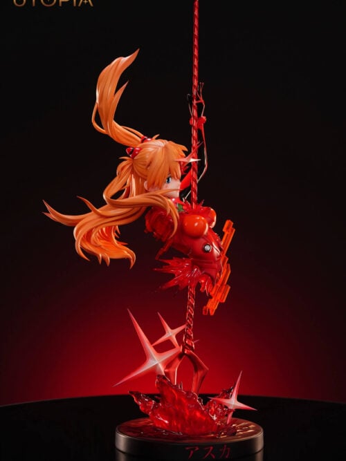 Asuka Langley Soryu — Lingering Echo Art Bust - Detail View 8
