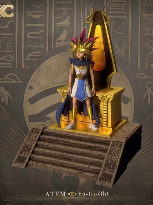 Pharaoh Atem - Yu-Gi-Oh! - Collectible Figure Main View