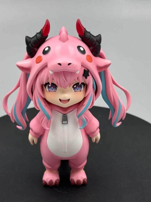Pajama Yvonne Chibi Figure - Arknights: Endfield - Detail View 2