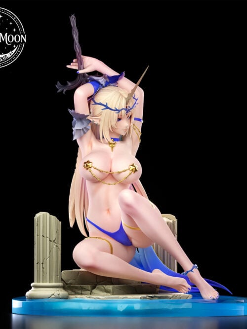 Cartethyia Reclining Sword Pose - Wuthering Waves - Detail View 2
