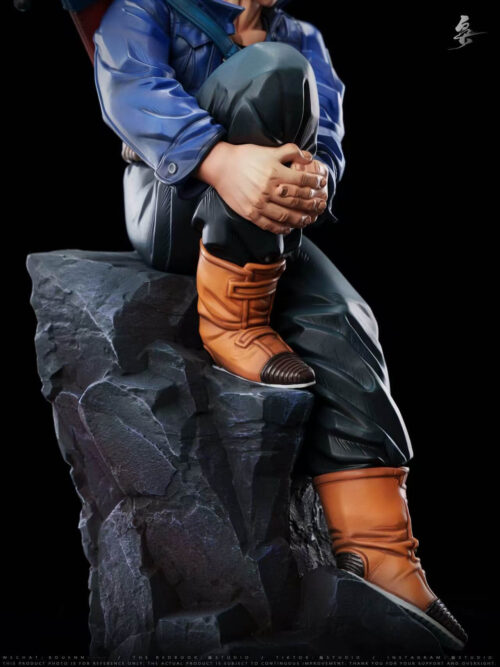 Future Guardian Trunks — Dragon Ball - Detail View 6