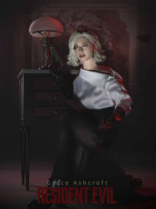Resident Evil Requiem Grace Ashcroft - Detail View 8