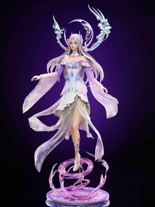Dou Zun Immortal Grace Little Fairy Doctor 1/4 Figure — Battle Through the Heavens - Detail View 15
