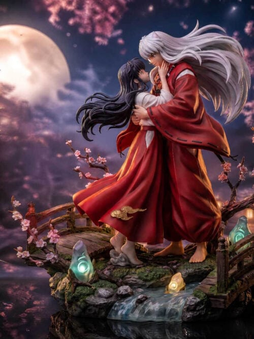 Fated Lovers Series: Inuyasha & Kikyo - Collectible Figure Main View