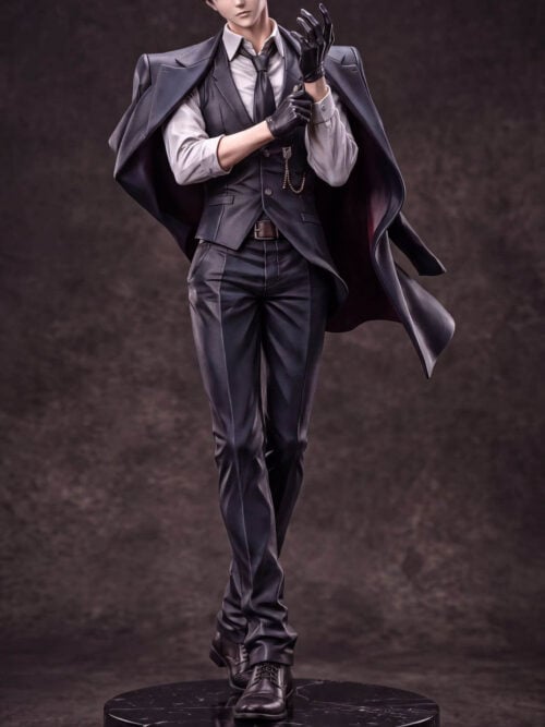 Black Street Levi Ackerman - Attack on Titan - Detail View 2
