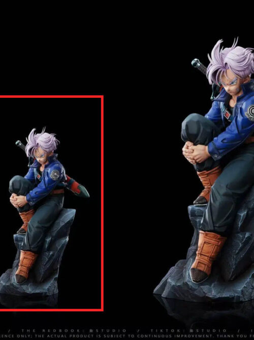 Future Guardian Trunks — Dragon Ball - Detail View 1