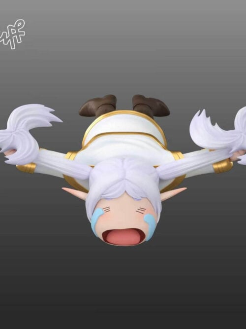 Flying Frieren — Chibi Figure - Detail View 1