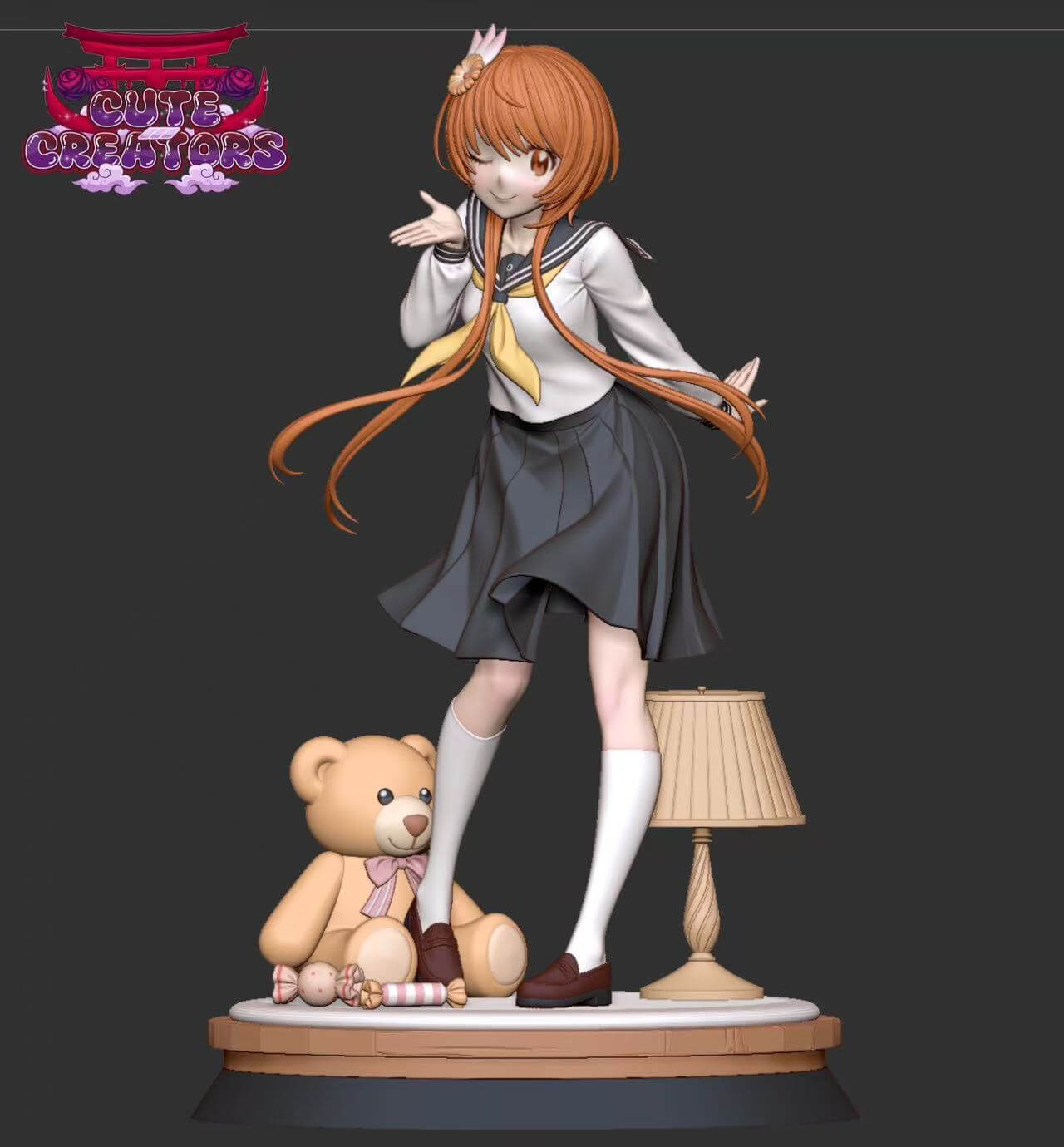 Marika Tachibana — Nisekoi - Featured Image Marika Tachibana — Nisekoi - Collectible Figure Main View