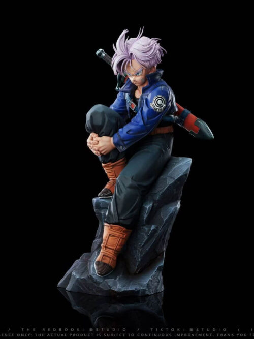Future Guardian Trunks — Dragon Ball - Detail View 2