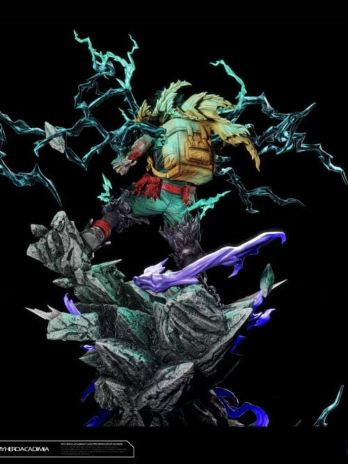 Dark Deku 2.0 - Izuku Midoriya - Detail View 8