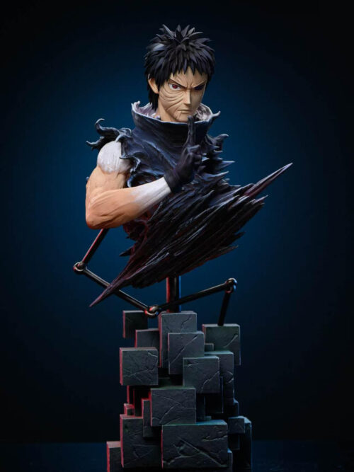 Sculpture Series No. 2 Obito Uchiha — Naruto - Detail View 16