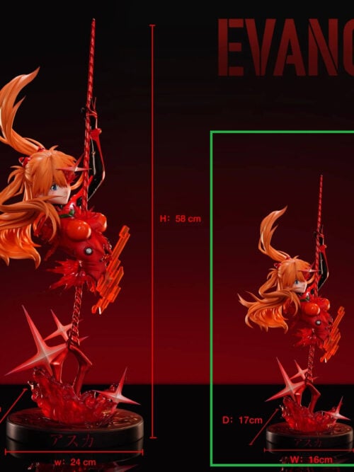 Asuka Langley Soryu — Lingering Echo Art Bust - Image 18