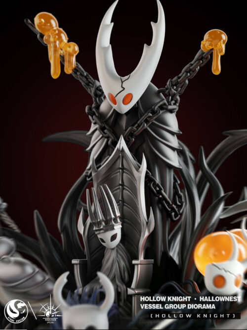 Void Vessel Family — Hollow Knight Scene Series - Detail View 2