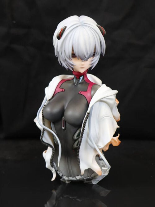 Rei Ayanami Bust — Neon Genesis Evangelion - Collectible Figure Main View
