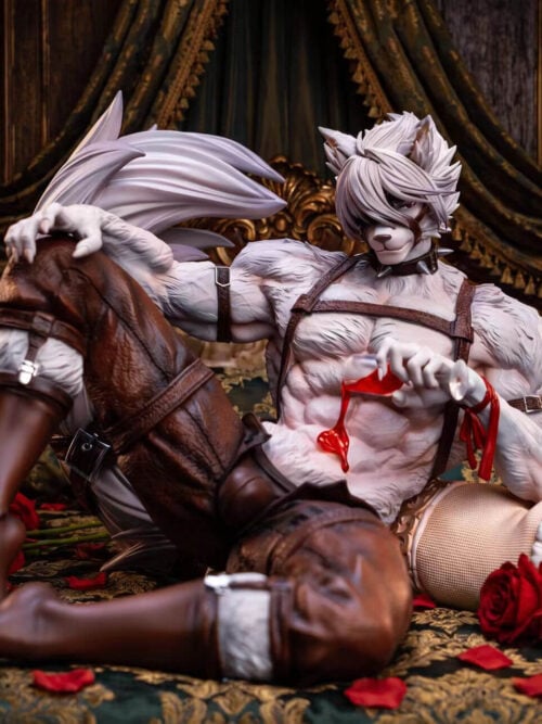 Reclining Von Lycaon - Zenless Zone Zero - Collectible Figure Main View