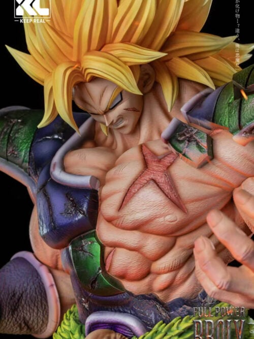 Super Saiyan Full Power Broly - Detail View 2