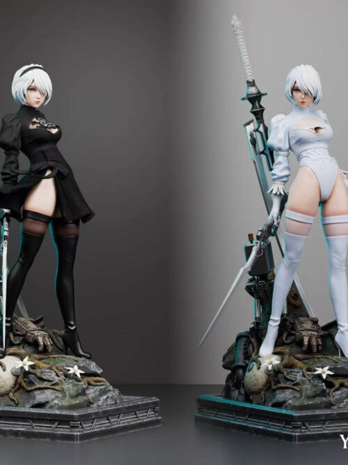2B — NieR:Automata - Detail View 6
