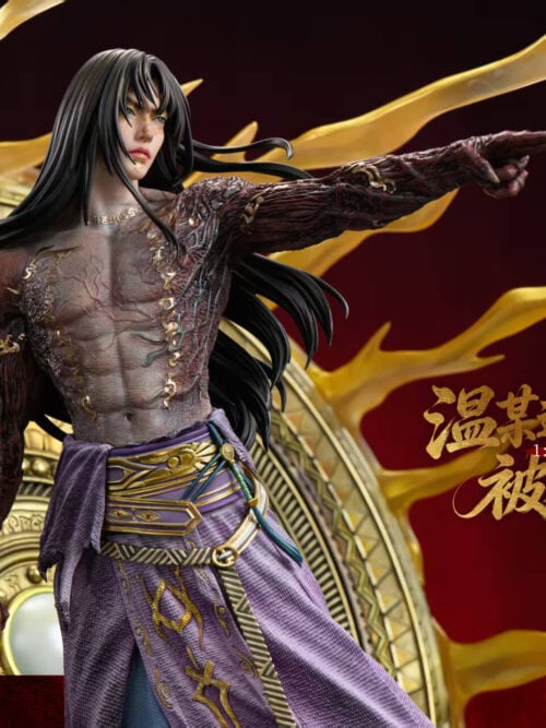 Six Extremes True Devil Art Wen Tianren - A Mortal's Journey - Detail View 1