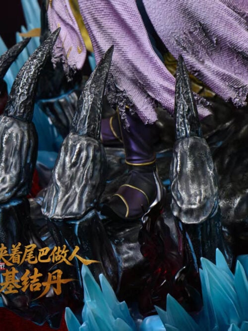 Six Extremes True Devil Art Wen Tianren - A Mortal's Journey - Detail View 7
