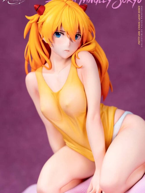 Casual Wear Asuka Langley Soryu — Neon Genesis Evangelion - Detail View 3