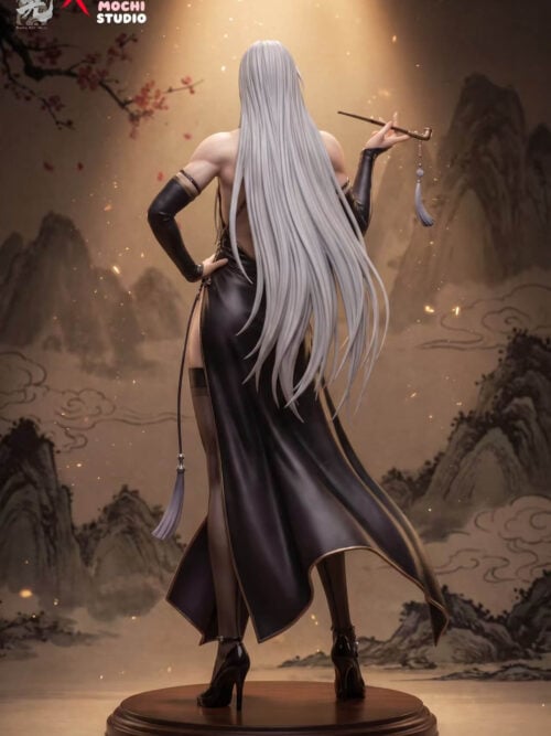 Qipao Handsome Men Cosplay Series 002 — Sephiroth - Detail View 4