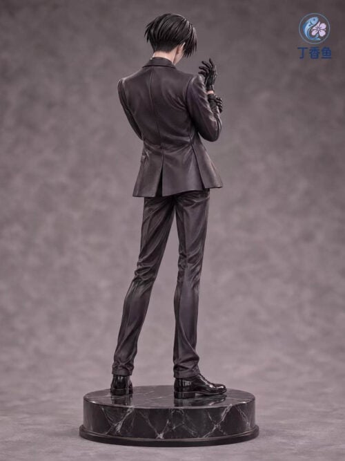 Black Street Levi Ackerman - Attack on Titan - Detail View 5