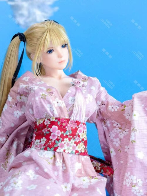 Everyday Kimono Marie Rose — Dead or Alive 1/3 Figure - Detail View 4