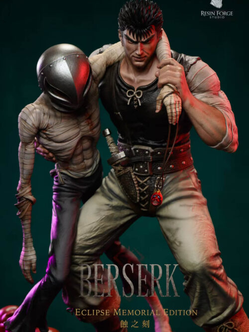 Guts & Griffith - Berserk - Detail View 2