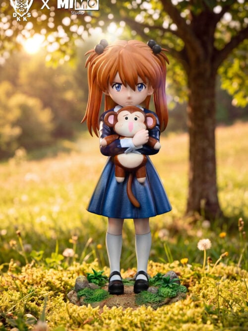 Battle Suit & Young Asuka Langley Soryu - Neon Genesis Evangelion - Detail View 9