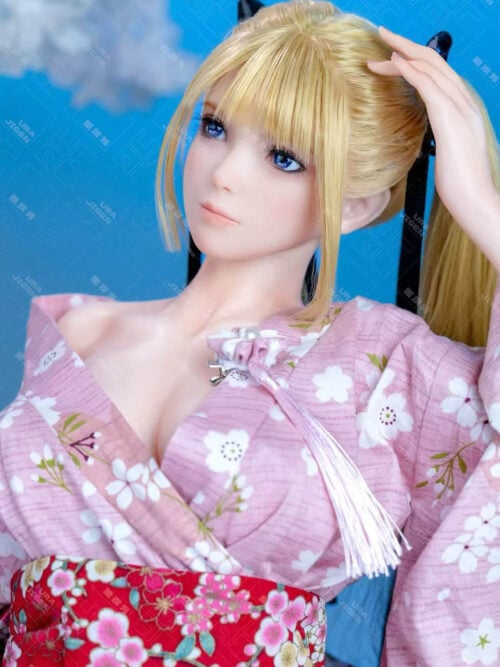Everyday Kimono Marie Rose — Dead or Alive 1/3 Figure - Detail View 3