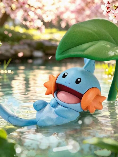 Pocket Leisure Time Vol. 7 — Mudkip - Collectible Figure Main View