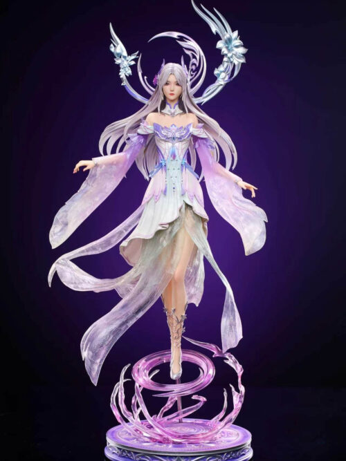 Dou Zun Immortal Grace Little Fairy Doctor 1/4 Figure — Battle Through the Heavens - Collectible Figure Main View
