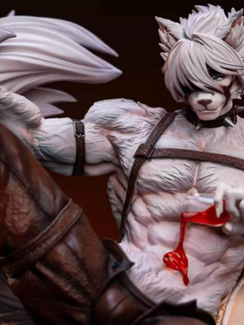 Reclining Von Lycaon - Zenless Zone Zero - Detail View 5