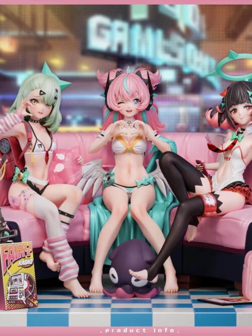 Party Lounge Sunna, Aria and Nangong Yu — Zenless Zone Zero - Collectible Figure Main View