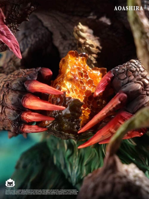 Monster Hunter Arzuros & Redhelm Arzuros - Detail View 5