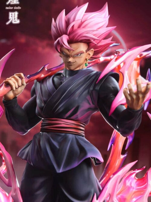 Super Saiyan Rosé Goku Black — Dragon Ball - Detail View 1