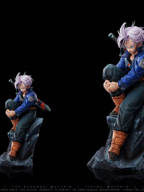 Future Guardian Trunks — Dragon Ball - Detail View 3