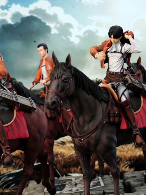 Special Operations Squad Mounted Gunther Schultz Vol. 2 — Attack on Titan - Detail View 2
