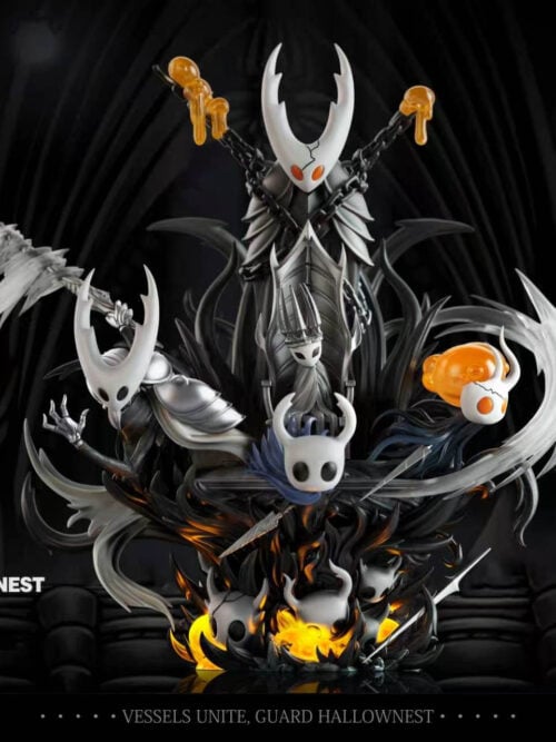 Void Vessel Family — Hollow Knight Scene Series - Collectible Figure Main View