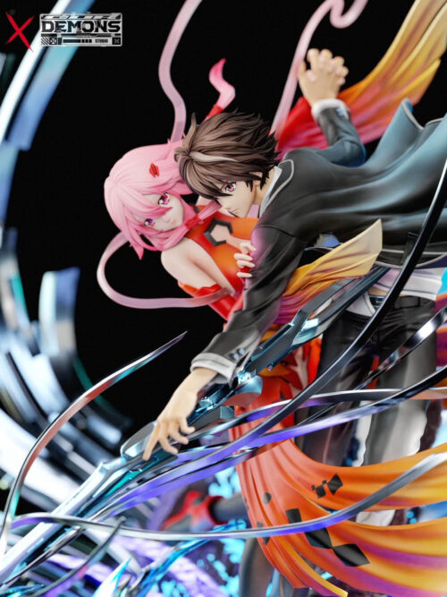 Inori Yuzuriha & Shu Ouma — Guilty Crown - Detail View 2