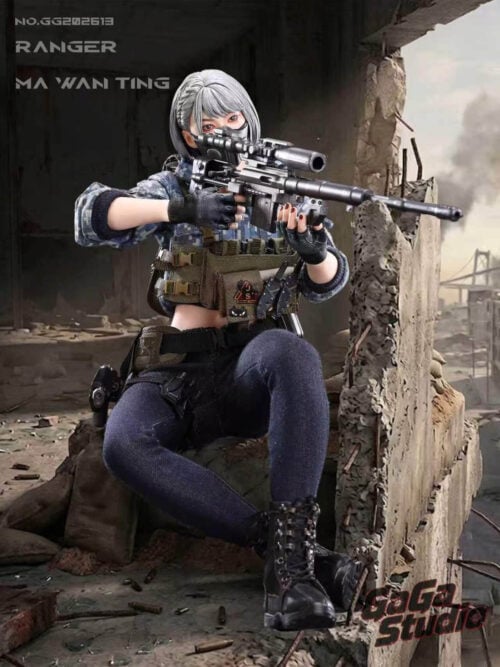 Ranger Hackclaw - Delta Force - Detail View 2