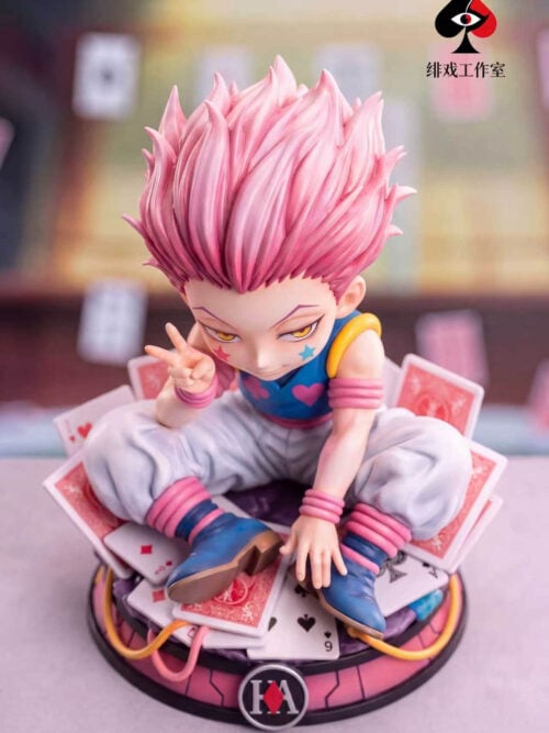Seated Chibi Hisoka — Hunter x Hunter - Detail View 6
