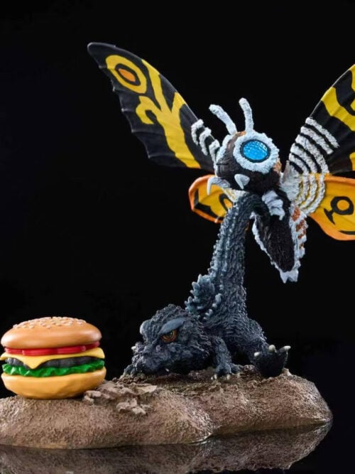 h4e9x2apjpmtczqjgfr9egxkk5bssfwk Godzilla & Mothra — Godzilla Fun Theater Vol. 3: Happy Meal - Collectible Figure Main View